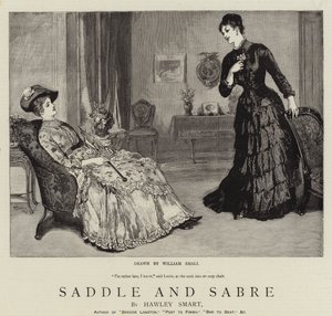 Saddle and Sabre by William Small